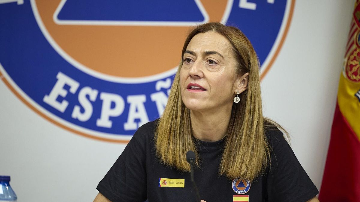 La directora de Protección Civil afirma que el fin de los incendios en España "está mucho más cerca"