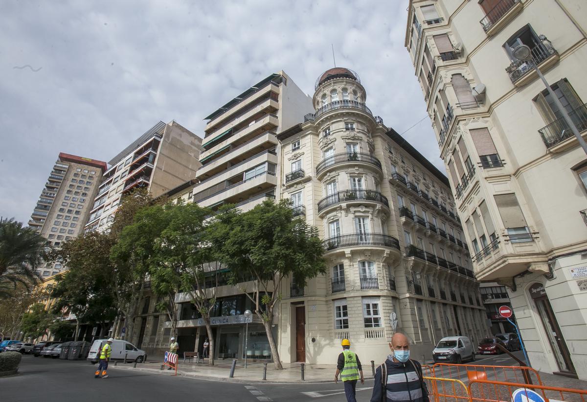 El hotel Hilton de la ciudad de Alicante.