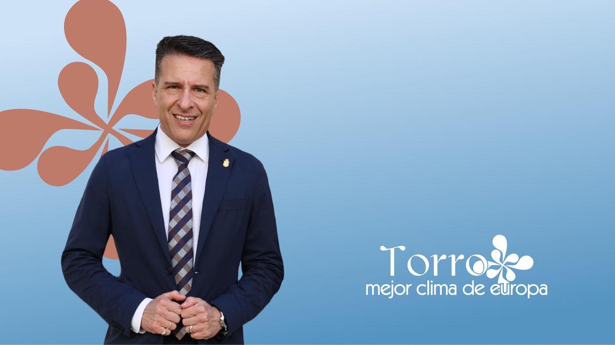 El alcalde de Torrox, Óscar Medina.
