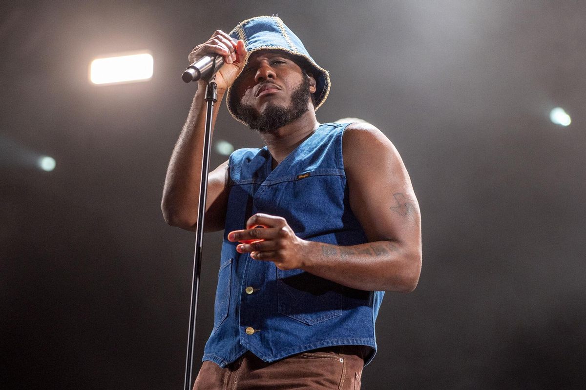 Concierto de Leon Bridges en el Parc del Forum.