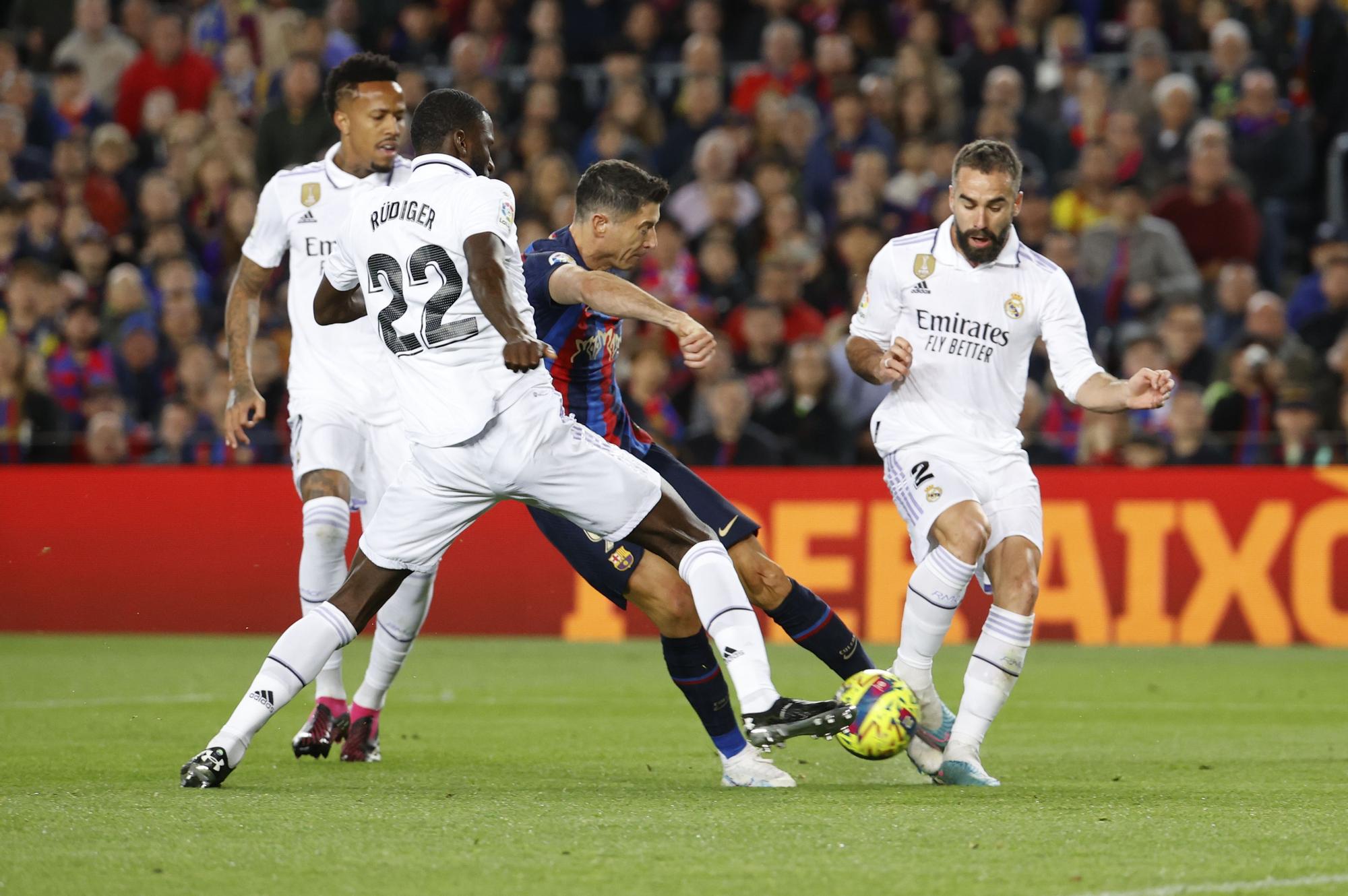 Totes les imatges del clàssic al Camp Nou