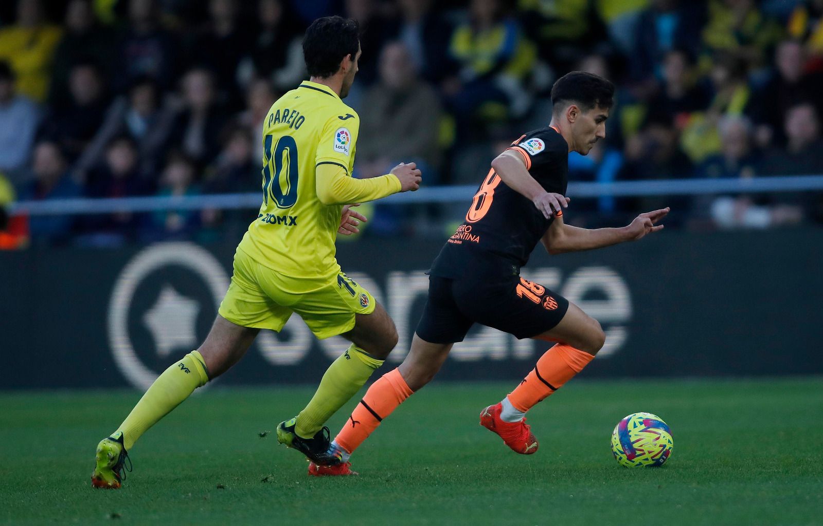 El Villarreal-Valencia CF, en imágenes