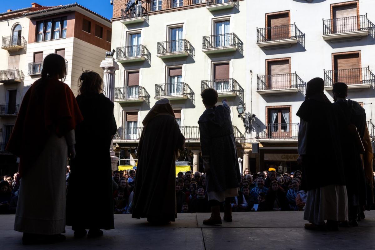 Así está siendo la jornada grande de las Bodas de Isabel en Teruel