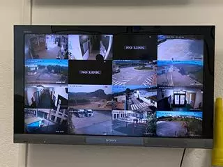 Más ojos contra la delincuencia en Alcalà: 21 nuevas cámaras para reforzar la vigilancia