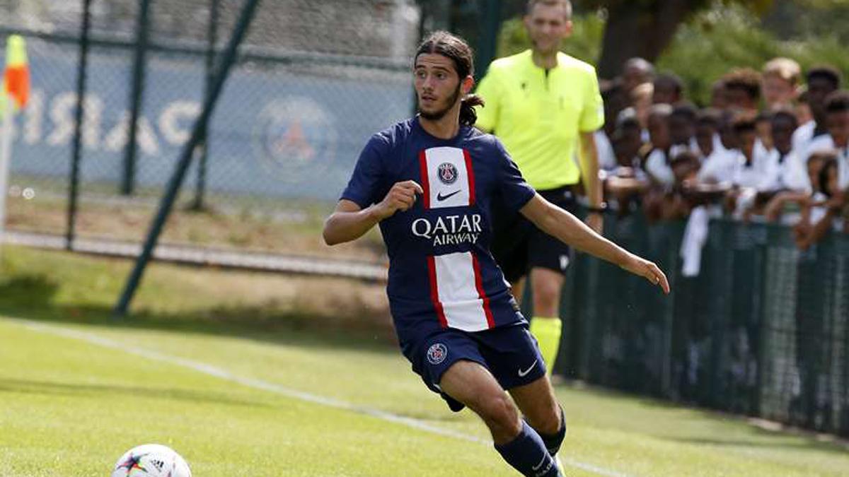 Así jugó Ilyes Housni ante el Benfica en la Youth League