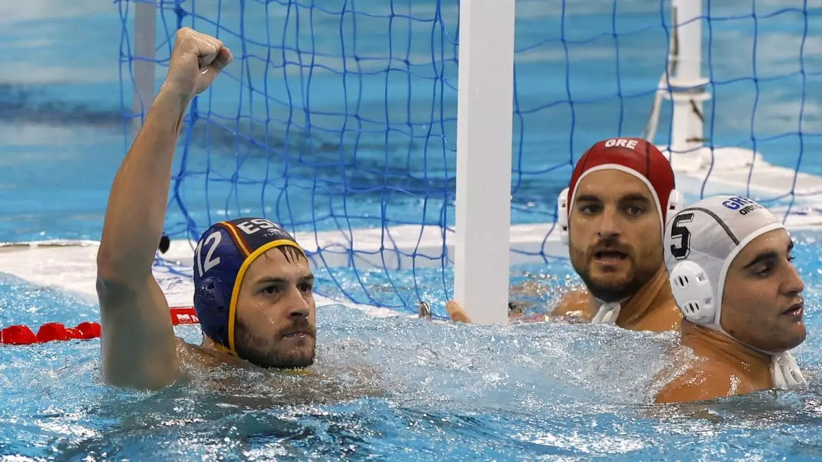 España - Hungría: horario y dónde ver la final de waterpolo del Mundial de Singapur 2025 gratis por TV, online y en directo