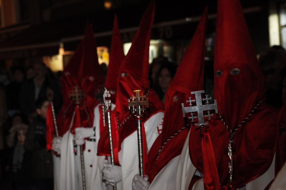 Procesión del Miércoles Santo en Gijón