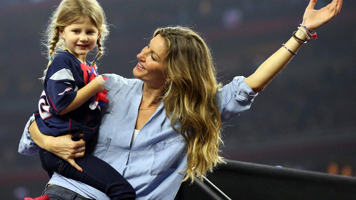 La gran celebración de Gisele Bündchen en la Super Bowl