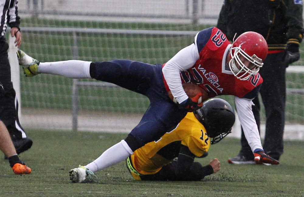 Valencia Giants - Firebats, fútbol americano