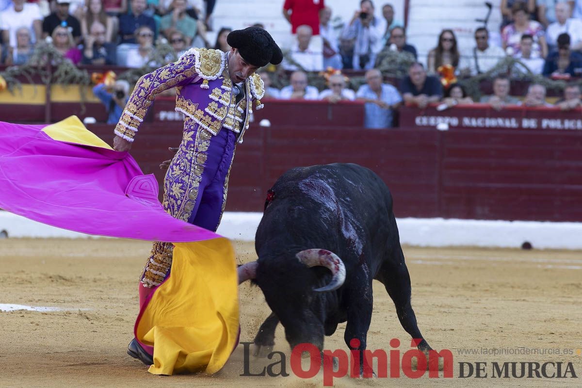 Tercer festejo de la Feria Taurina de Murcia (Talavante, Paco Ureña y Roca Rey), en imágenes