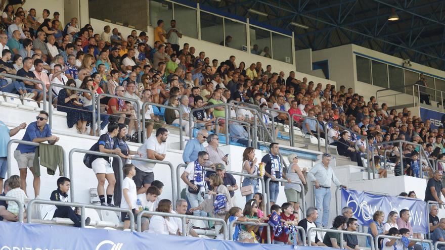 El Real Avilés, dispuesto a trasladarse a su futura ciudad deportiva de Corvera