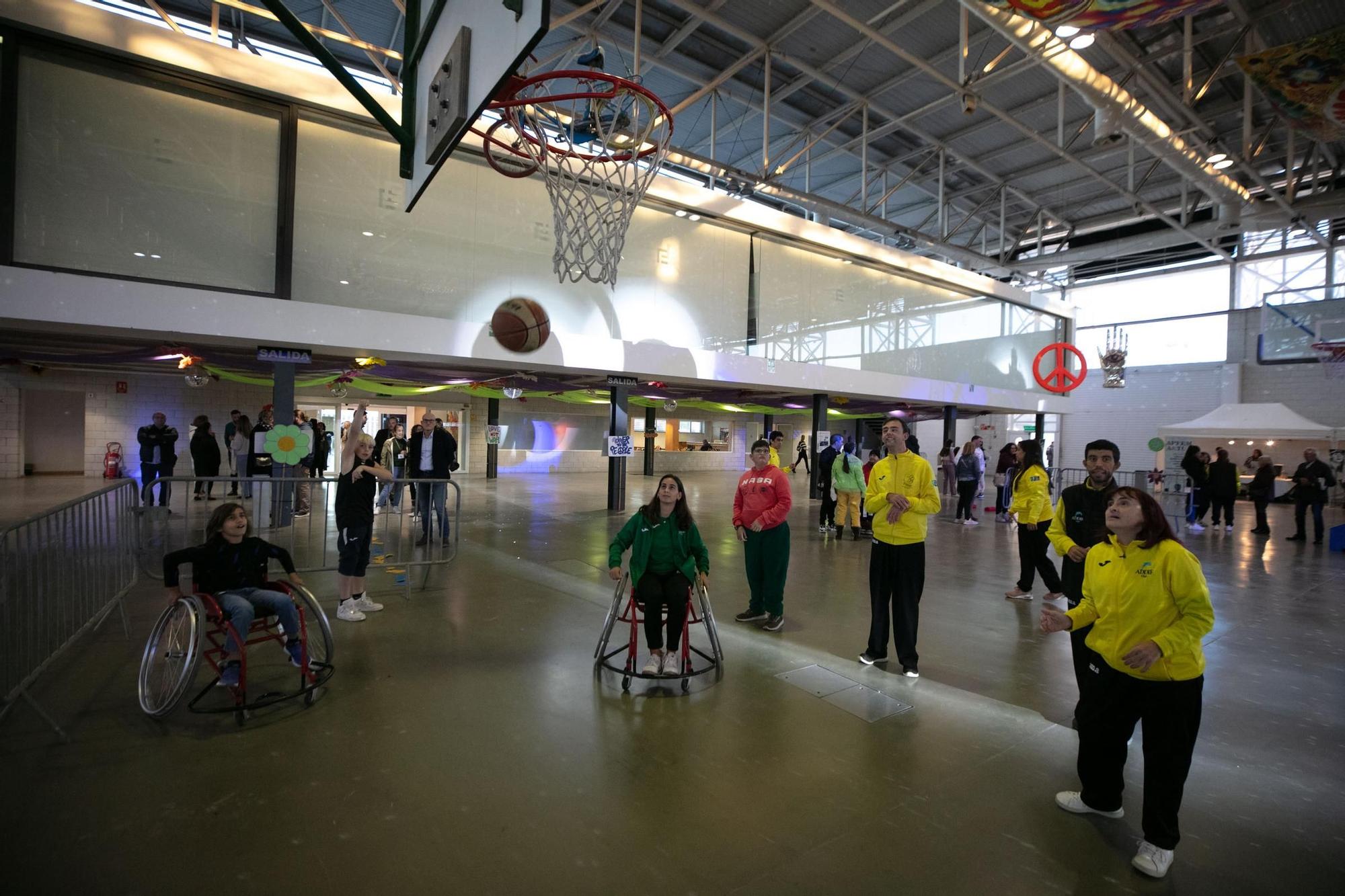 Mira las imágenes de los actos por el Día de las Personas con Discapacidad en el recinto ferial de Ibiza