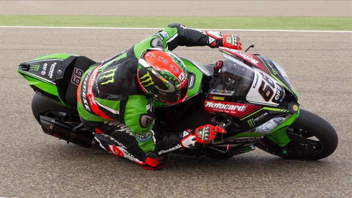 Sykes, vencedor en Assen