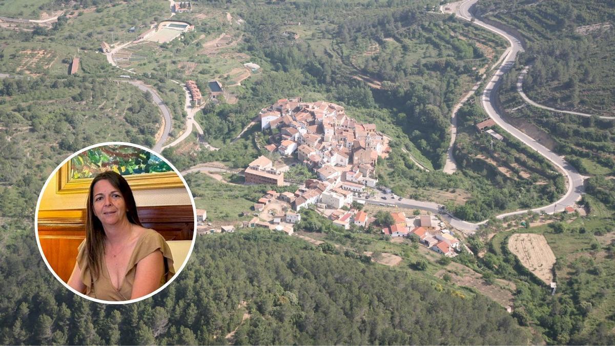 Silvia Pérez, alcaldesa de Torralba del Pinar.