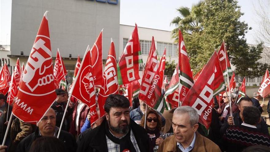 Los sindicatos se unen para protestar contra la precariedad en los salarios