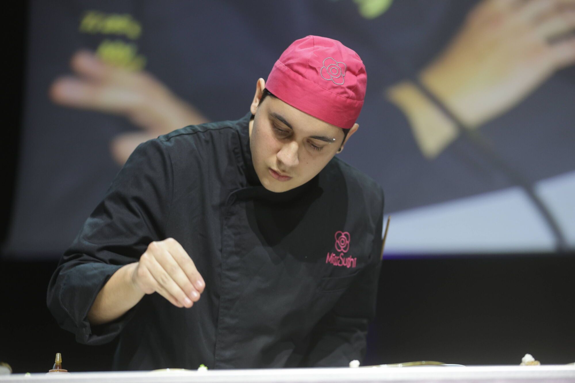 Los cocineros de 19 restaurantes compiten este lunes por la tarde en el Palacio de Congresos de Palma