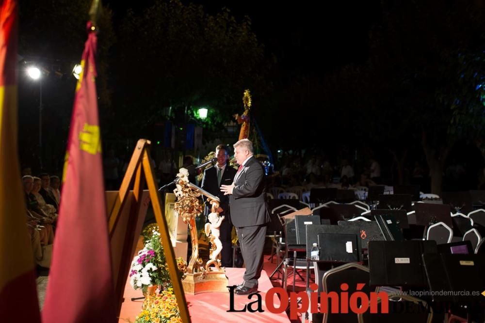 Pregón de las Fiestas de Calasparra a cargo de Mar