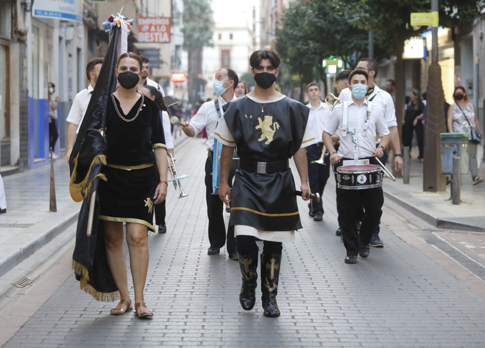 Día del Alardo en los Moros y Cristianos de Sagunt.