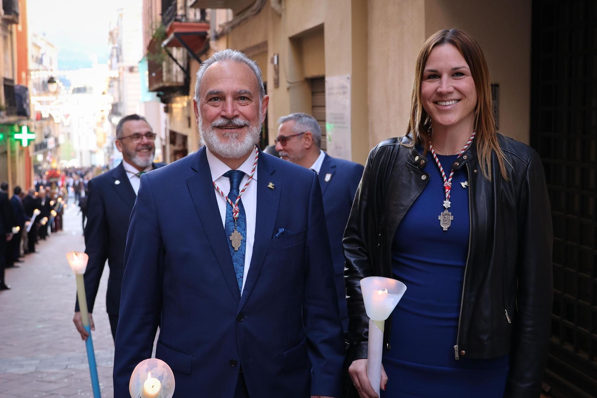 Alcoy rinde homenaje a Sant Jordi
