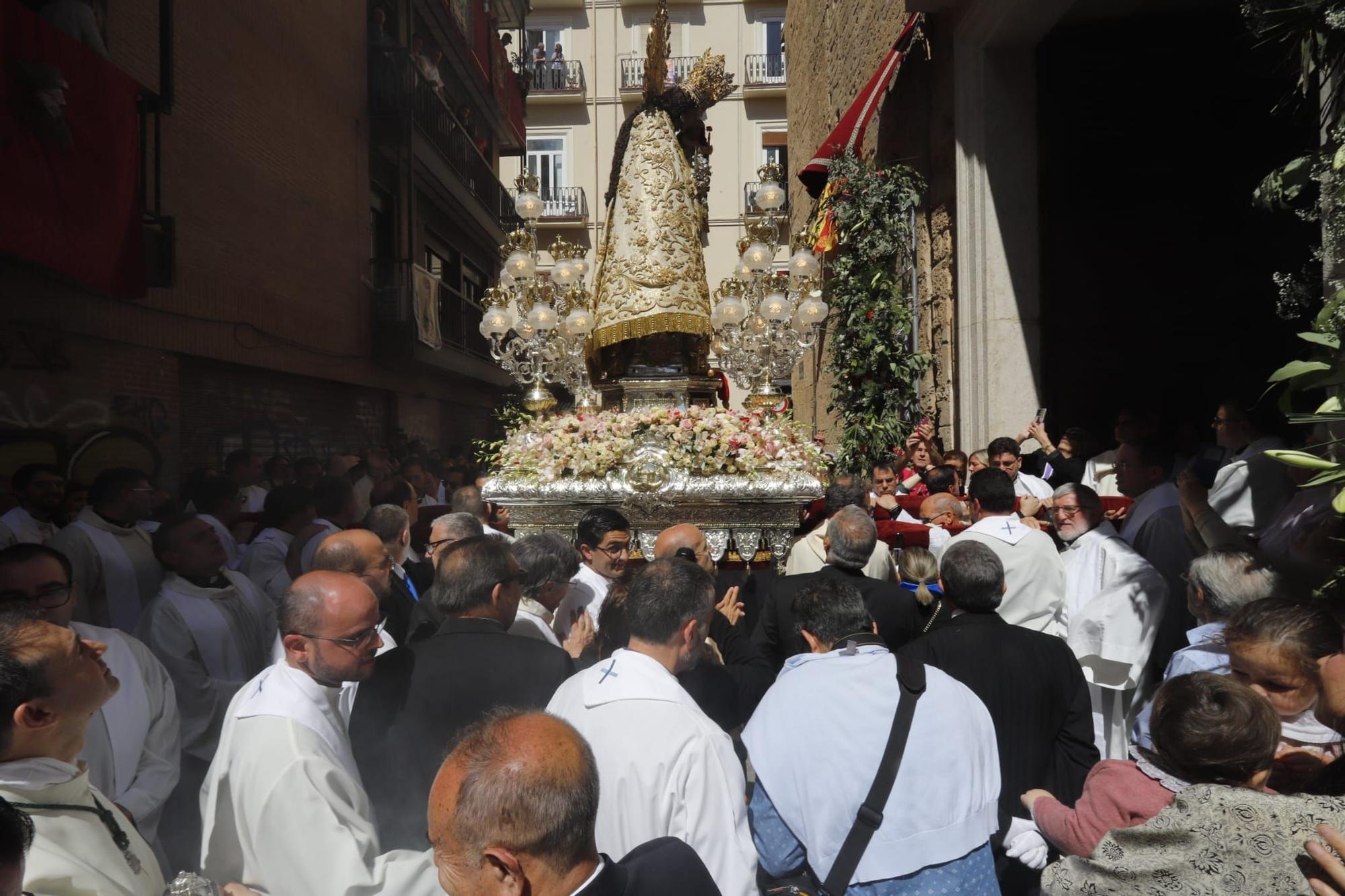 València conmemora el Centenario de la Coronación de la Virgen de los Desamparados