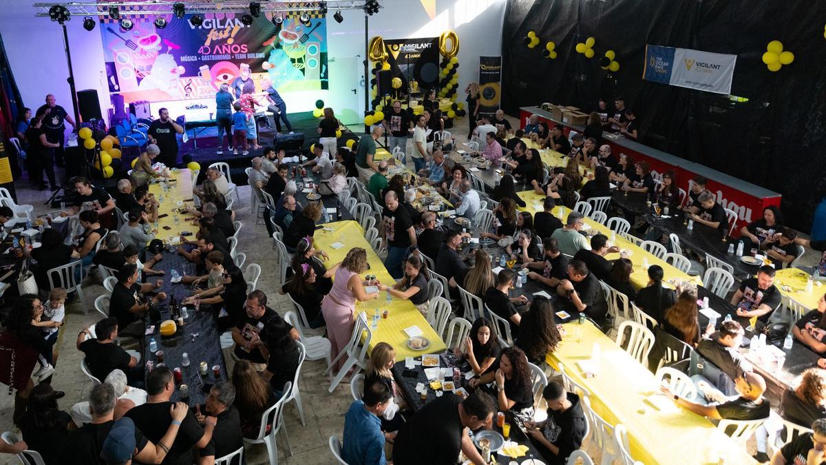 El Vigilant Fest fue un recordatorio del alma de la empresa: sus personas.