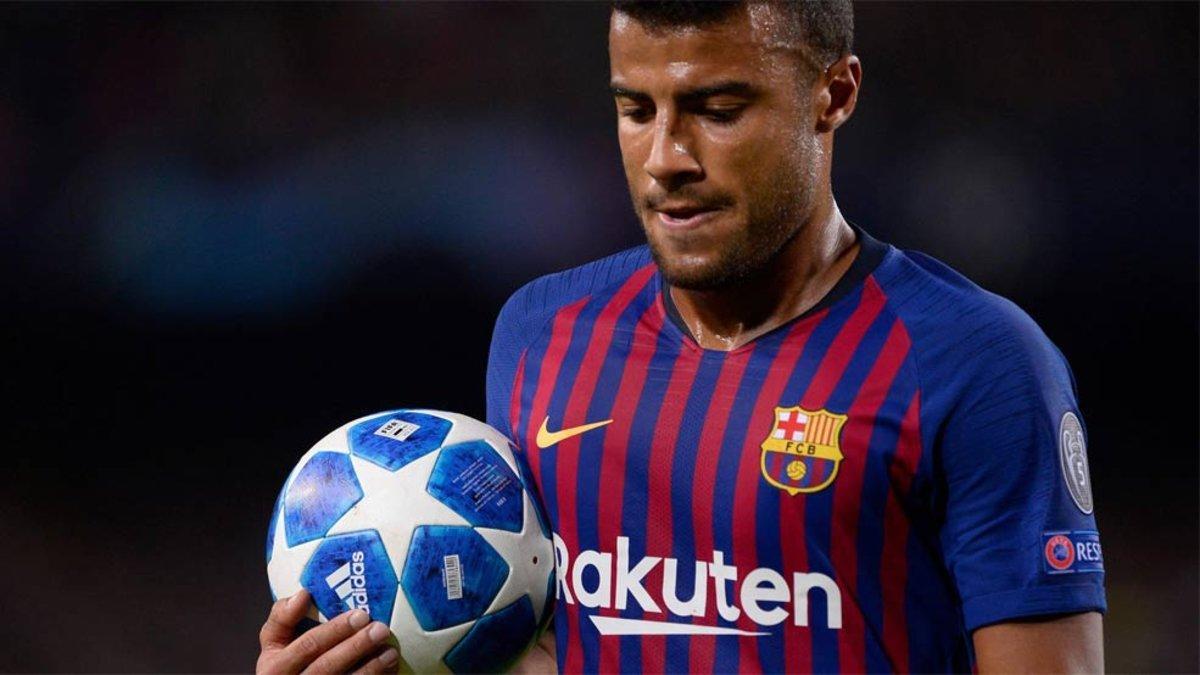 Rafinha, de nuevo el elegido para sustituir a Messi