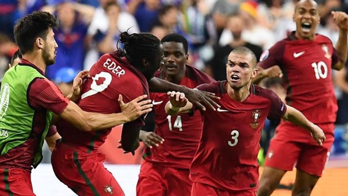 Portugal se plantó en la final a través de un camino de rosas