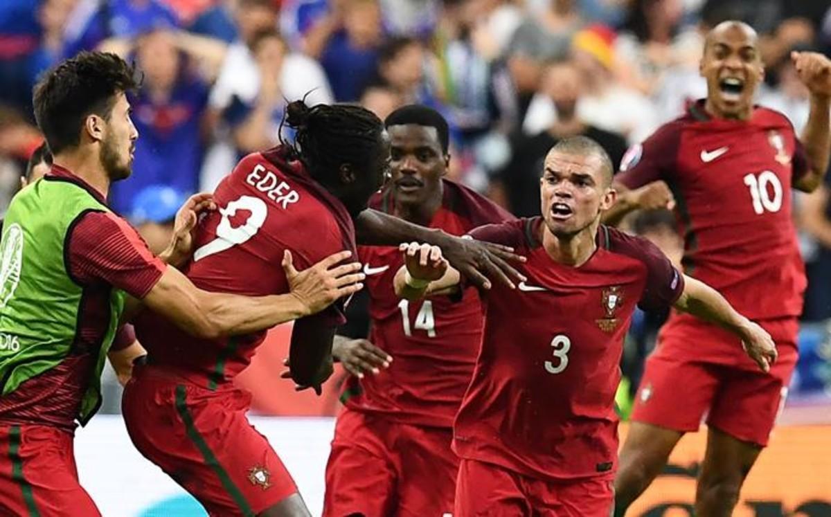 Portugal se plantó en la final a través de un camino de rosas