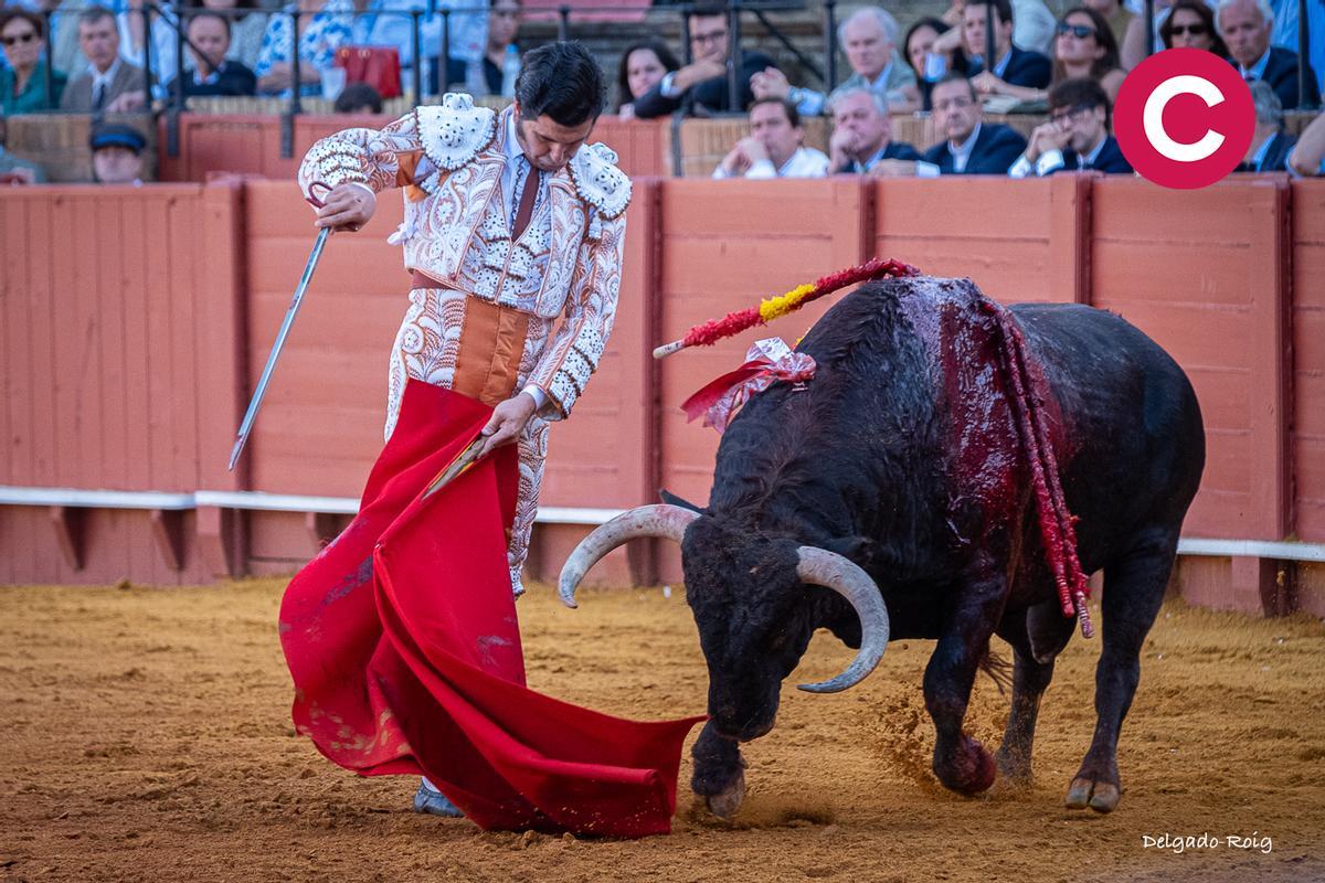 Pase de trincherilla.