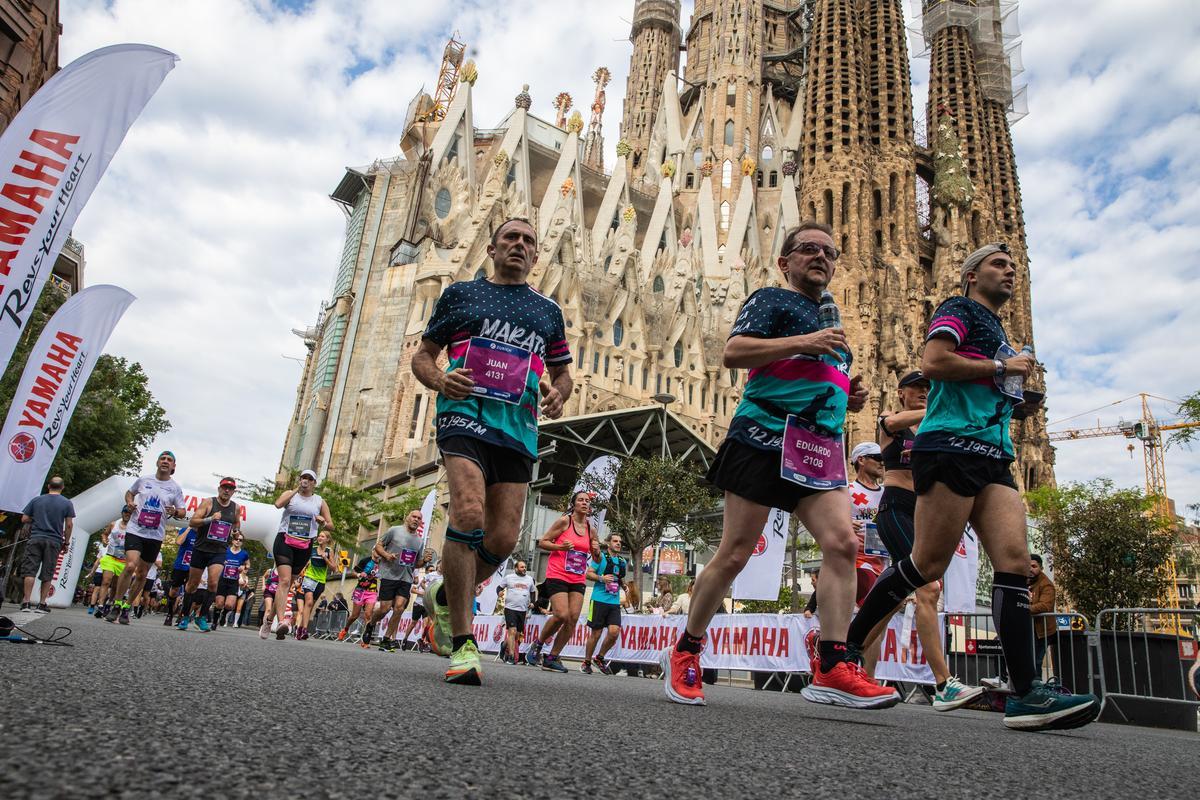 BARCELONA 08/05/2022 Deportes. Marató de Barcelona. FOTO de ZOWY VOETEN