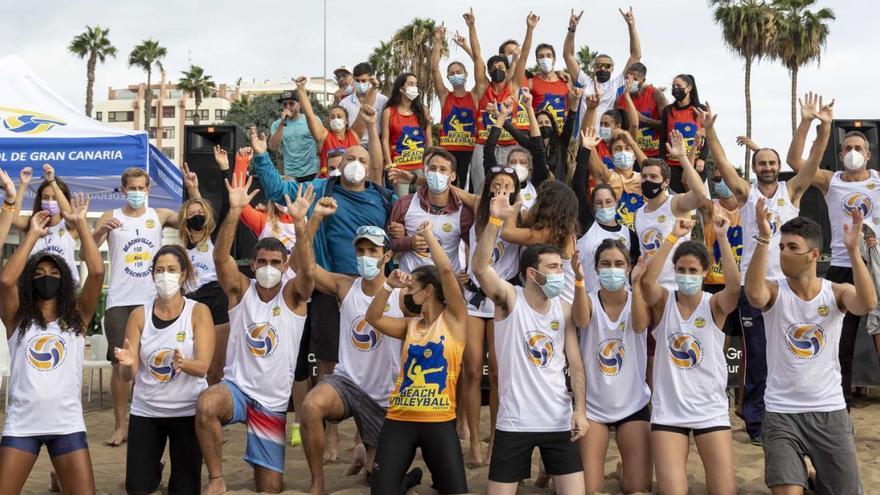 Colofón final del Gran Canaria Beachvolleyball Festival | LP/DLP