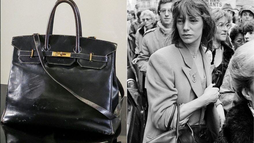 El primer bolso Birkin que Hermès creó para Jane Birkin se subasta por 8,6 millones