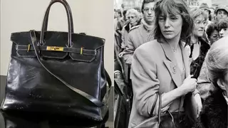 El primer bolso Birkin que Hermès creó para Jane Birkin se subasta por 8,6 millones