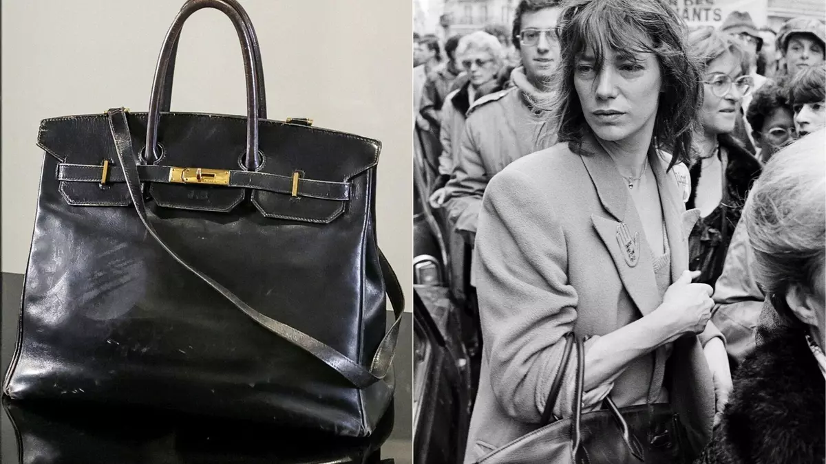 El primer bolso Birkin que Hermès creó para Jane Birkin se subasta por 8,6 millones