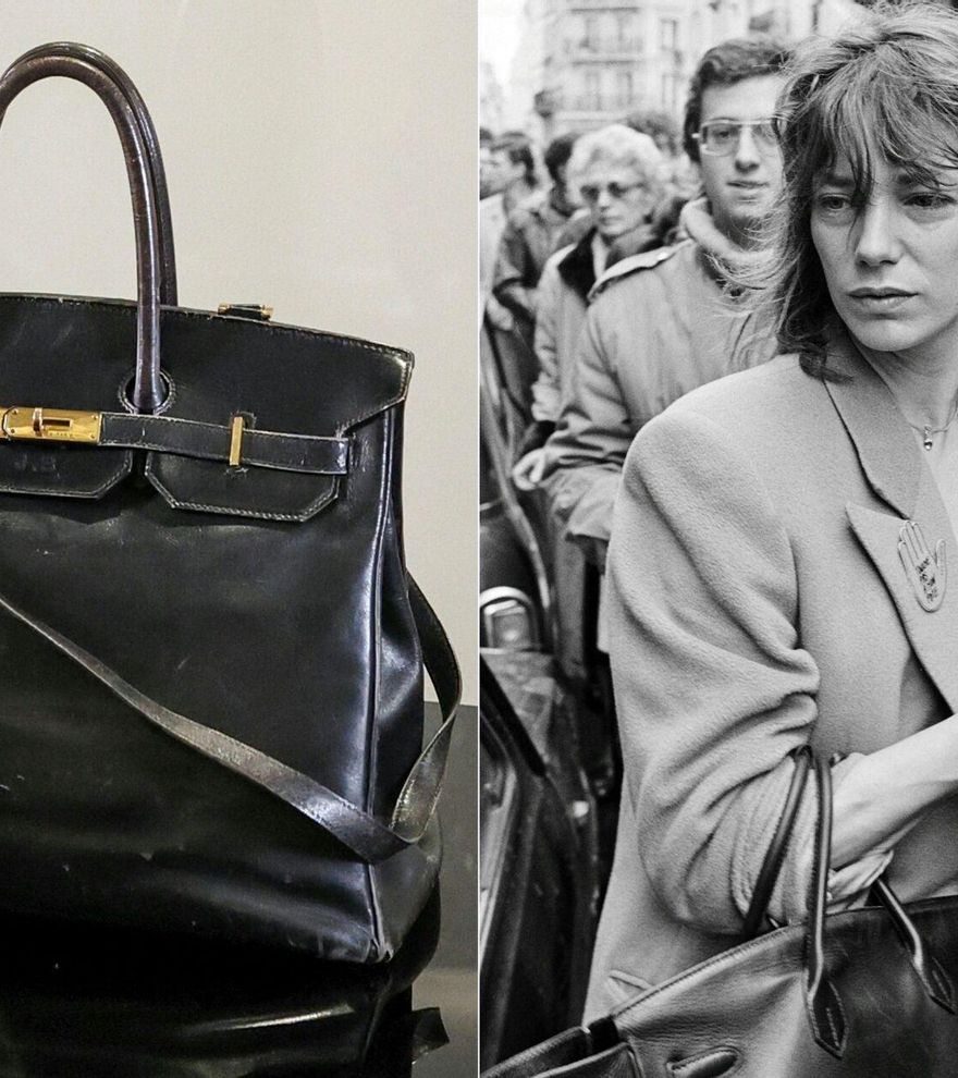 El primer bolso Birkin que Hermès creó para Jane Birkin se subasta por 8,6 millones
