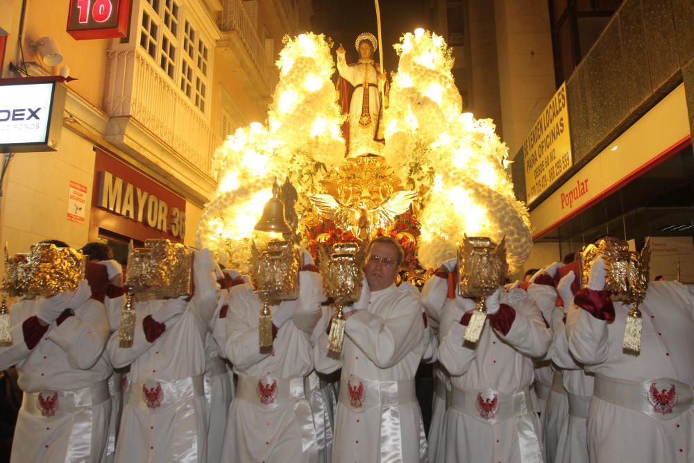 Procesión del Santo Entierro de Cristo en Cartagena