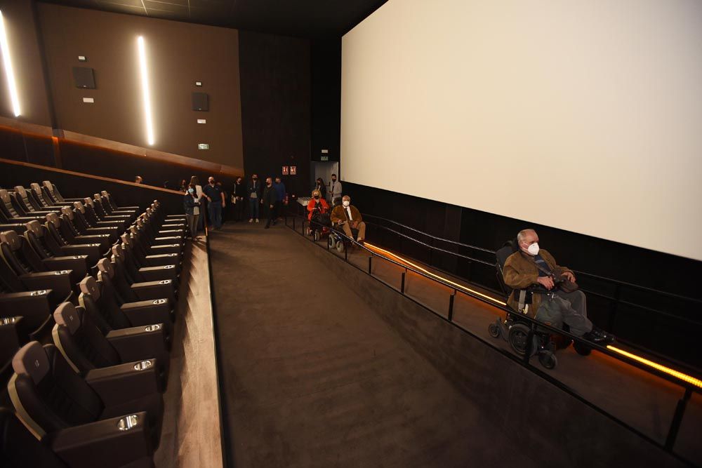 Abren los nuevos cines Axion en Córdoba