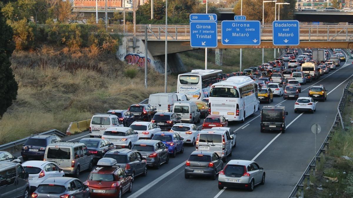 zentauroepp39720684 col lapse viari a al gran via  a l enlla  amb la c 31 de sor170818094907