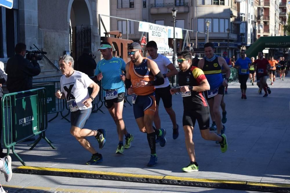 Media maratón de Cieza (II)