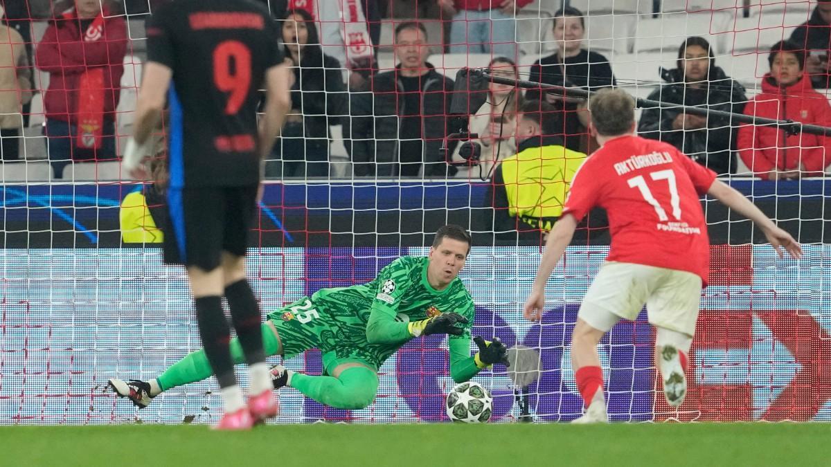 Szczesny fue clave en Da Luz