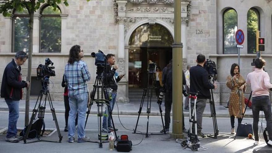 Detenido el expresidente de la Diputación de Barcelona y otras 21 personas más