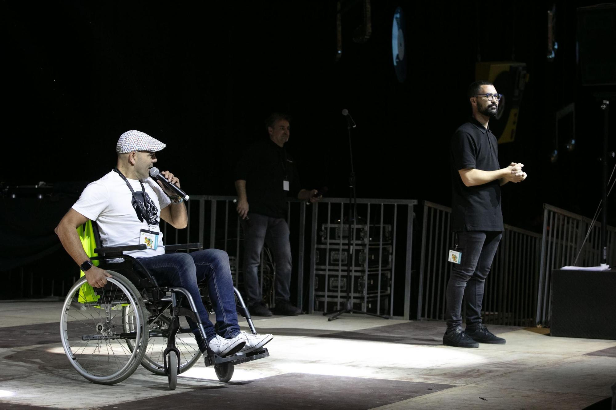 Mira las imágenes de los actos por el Día de las Personas con Discapacidad en el recinto ferial de Ibiza
