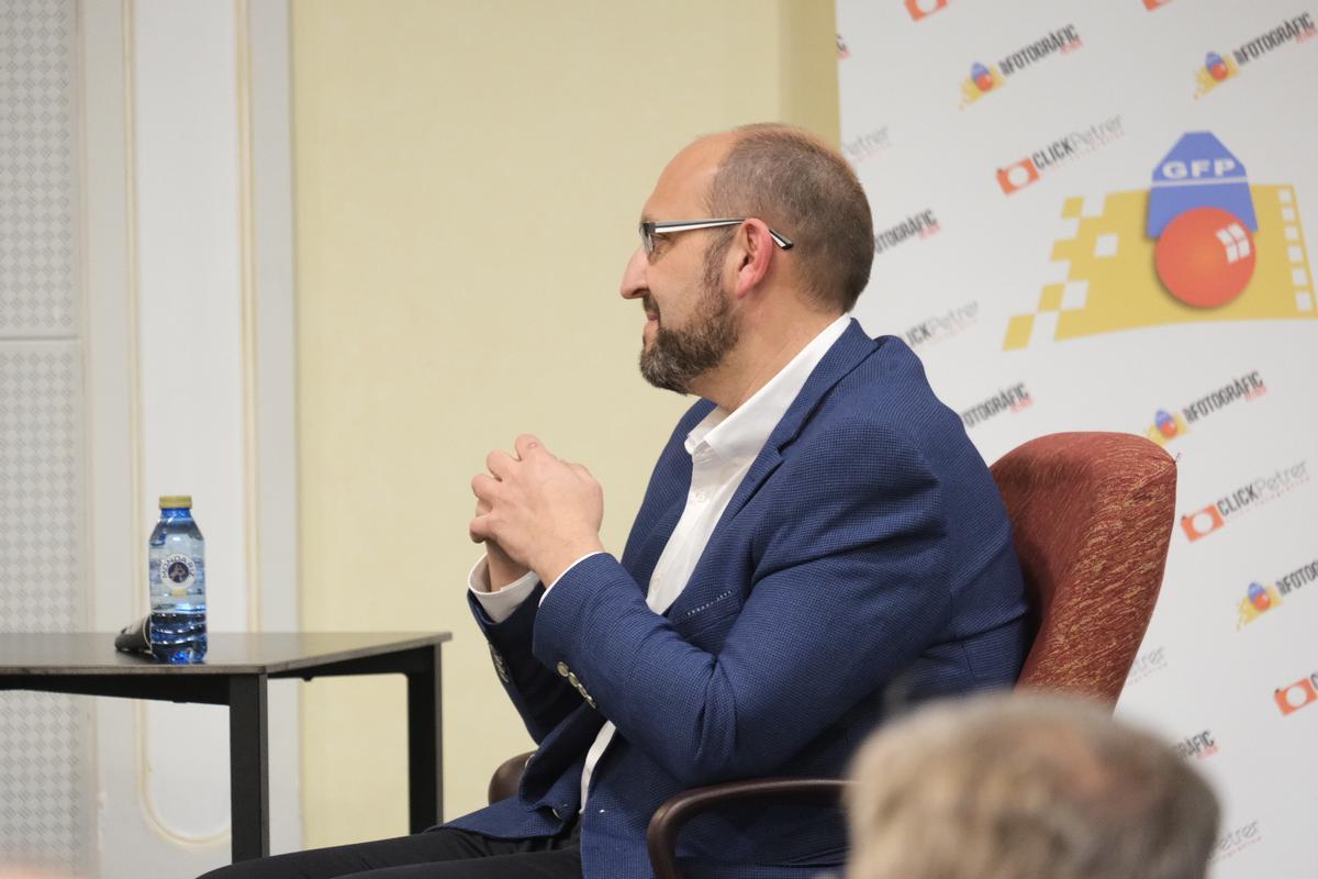 Fernando Tendero, arqueólogo municipal de Petrer.