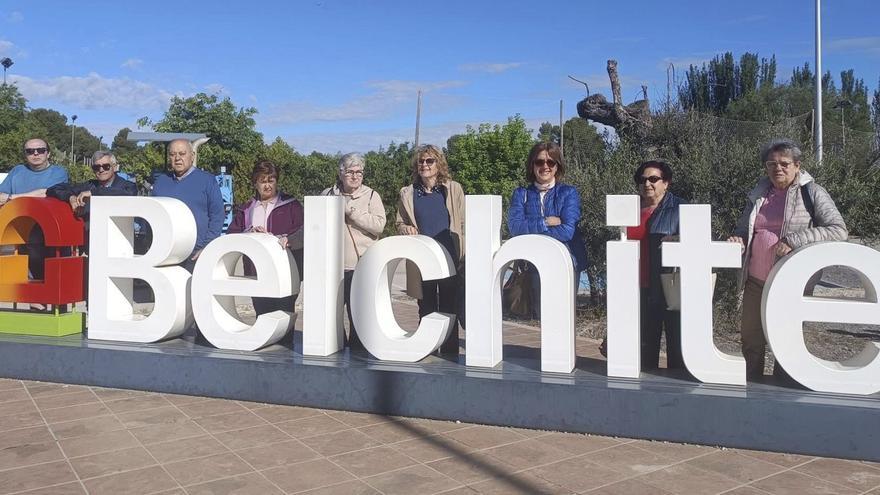 Belchite y Goya, una lección viva fuera del aula