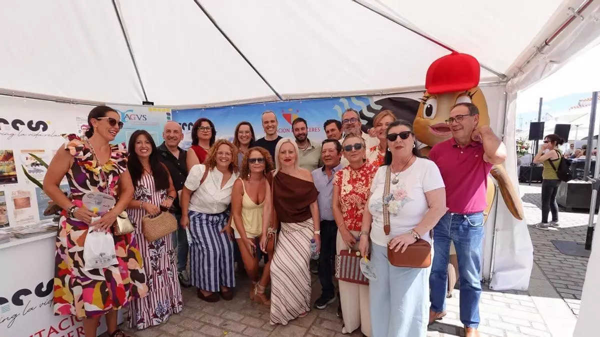 La Fiesta de la Tenca reúne a toda la comarca de Tajo-Salor en Mata de Alcántara