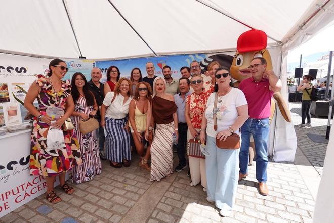 Fotogalería | Las imágenes de la Fiesta de la Tenca en Mata de Alcántara
