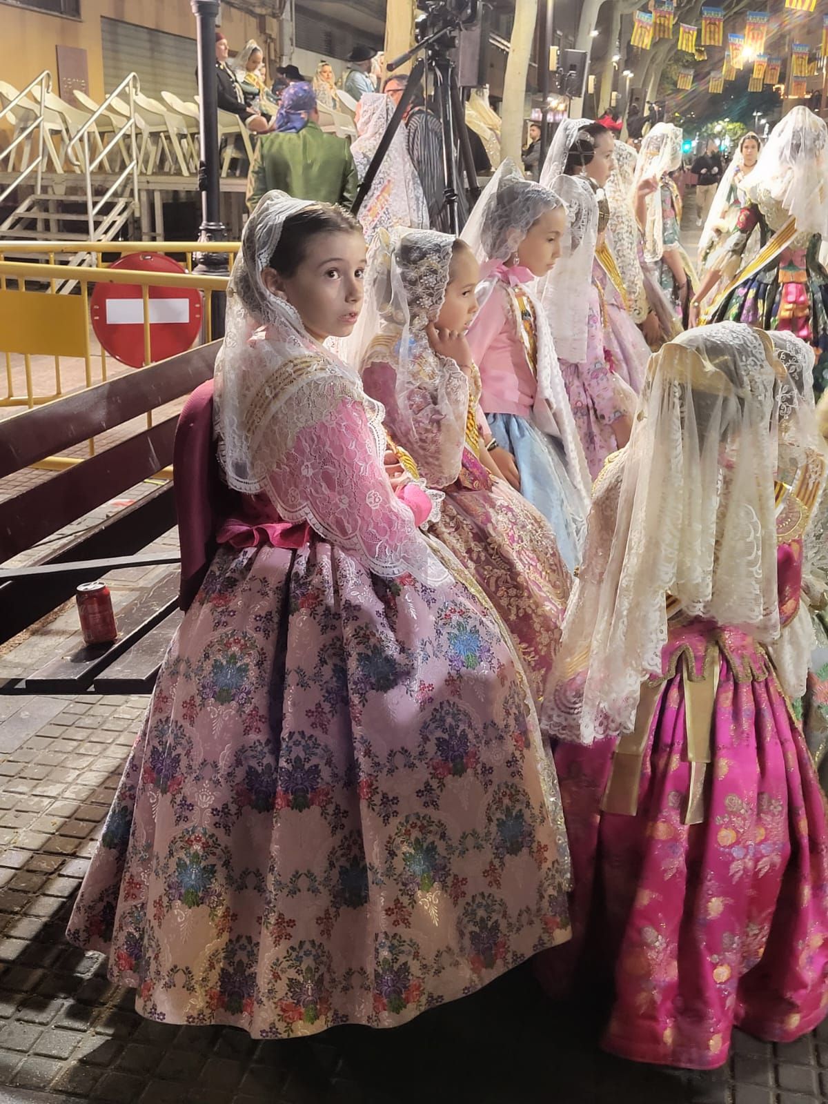 Ofrenda de las fallas de Aldaia