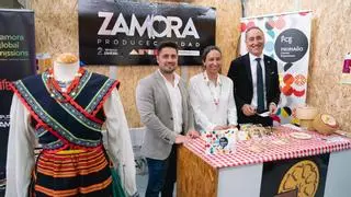 La Diputación de Zamora promociona la feria del queso Fromago en Portugal