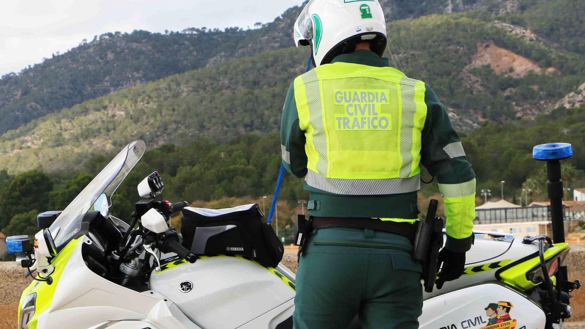 Guardia Civil de Tráfico, imagen de archivo.