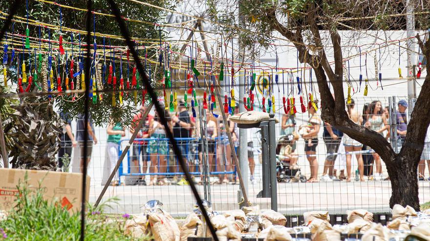 Una mascletá tradicional y sonora